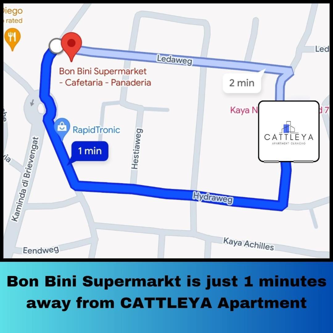 Cattleya Apartments Curacao Willemstad Eksteriør billede